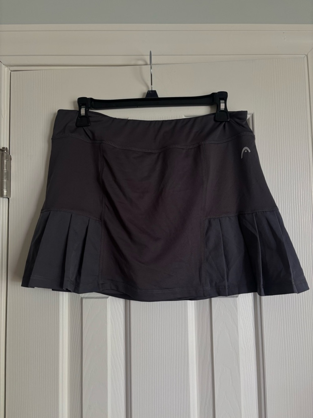 Head Women’s Dark Gray Pleated Athletic Skirt